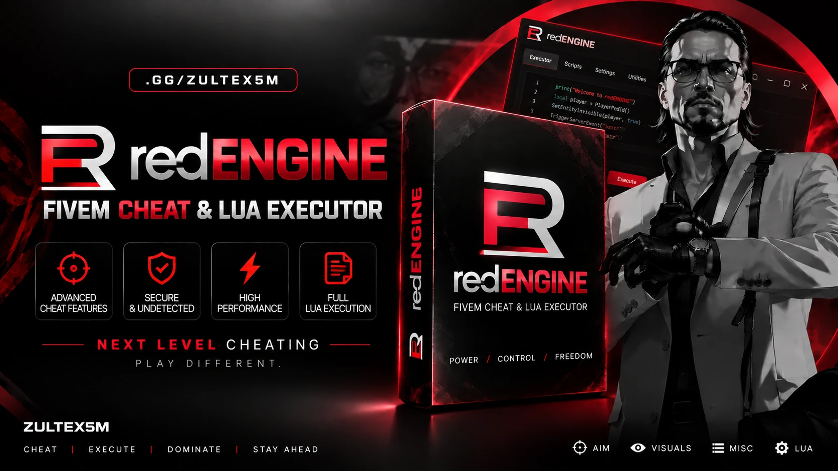 redENGINE – FiveM Development Kit