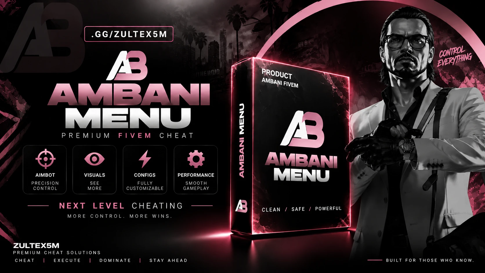 Ambani Menu
